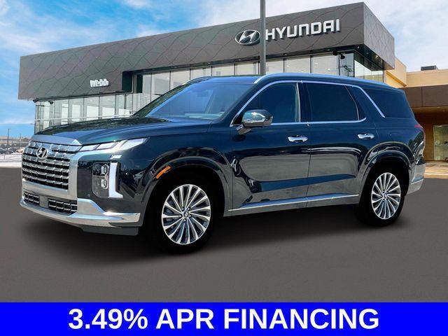 new 2025 Hyundai Palisade car, priced at $53,414