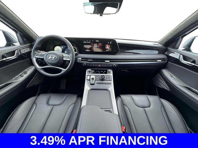 new 2025 Hyundai Palisade car, priced at $53,414