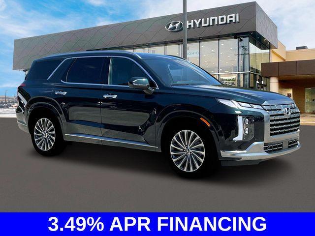 new 2025 Hyundai Palisade car, priced at $53,414
