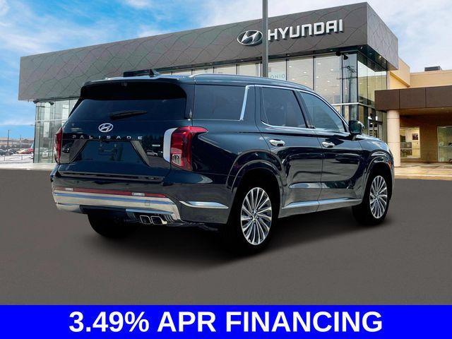 new 2025 Hyundai Palisade car, priced at $53,414