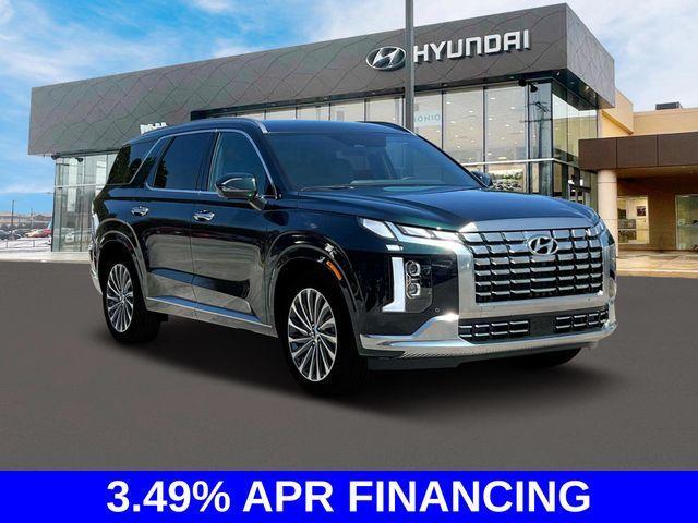 new 2025 Hyundai Palisade car, priced at $53,414