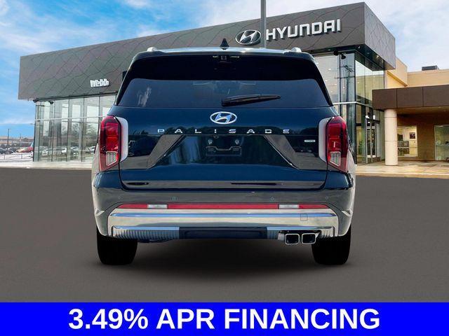 new 2025 Hyundai Palisade car, priced at $53,414