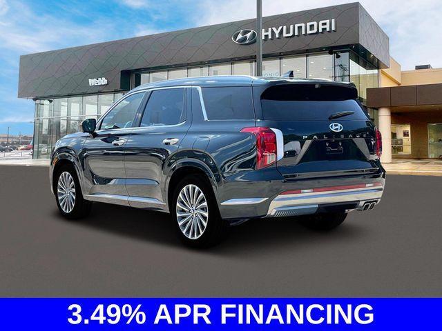 new 2025 Hyundai Palisade car, priced at $53,414