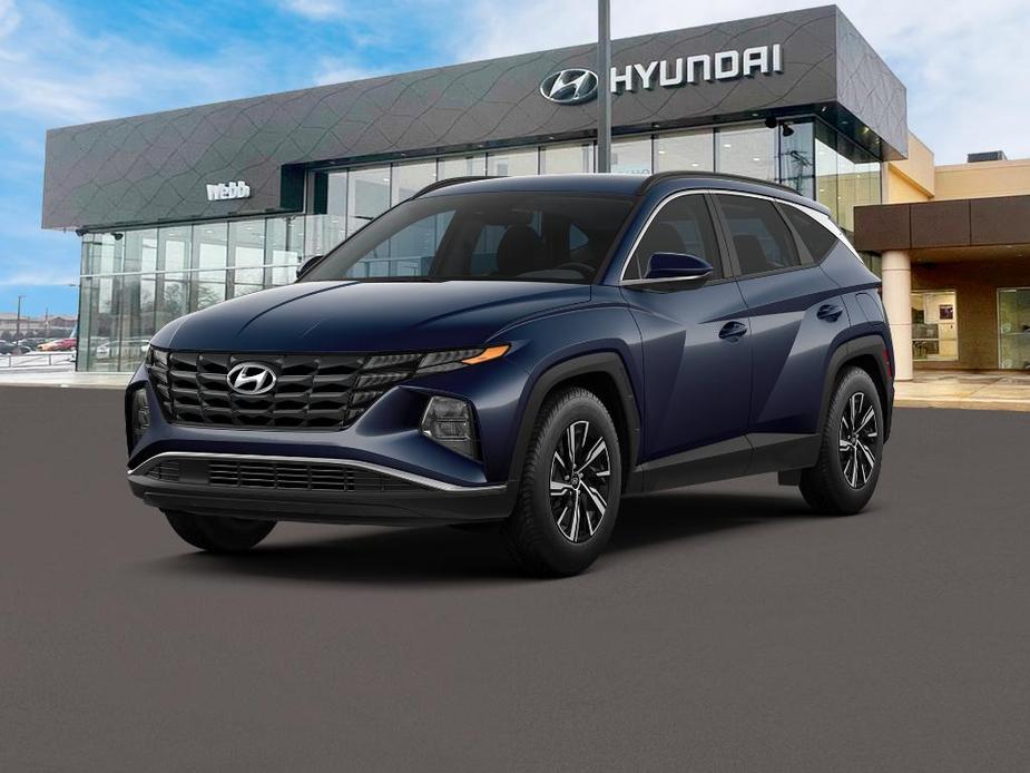 new 2024 Hyundai Tucson Hybrid car, priced at $33,178