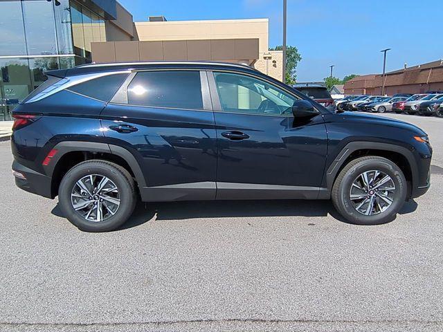 new 2024 Hyundai Tucson Hybrid car