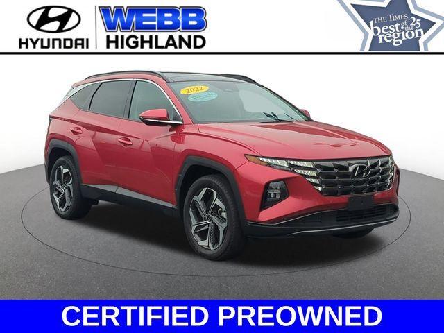 used 2022 Hyundai Tucson car, priced at $26,993