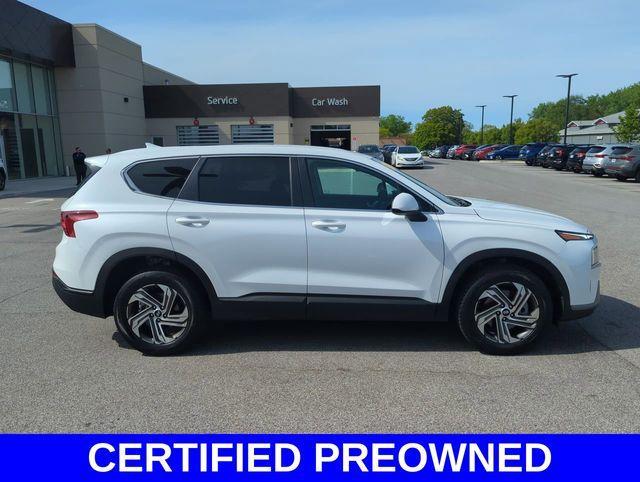 used 2022 Hyundai Santa Fe car, priced at $22,793