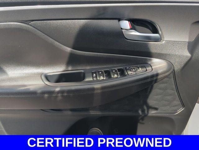 used 2022 Hyundai Santa Fe car, priced at $22,793