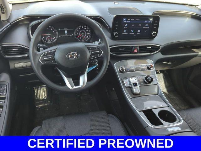 used 2022 Hyundai Santa Fe car, priced at $22,793