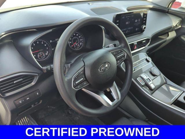 used 2022 Hyundai Santa Fe car, priced at $22,793