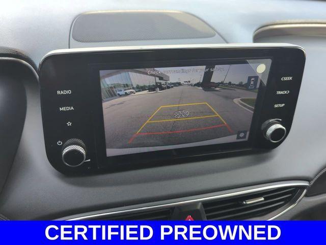 used 2022 Hyundai Santa Fe car, priced at $22,793
