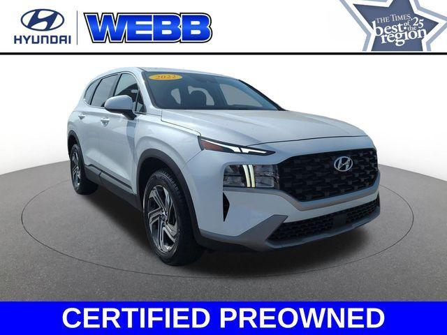 used 2022 Hyundai Santa Fe car, priced at $22,793