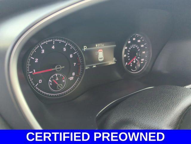 used 2022 Hyundai Santa Fe car, priced at $22,793