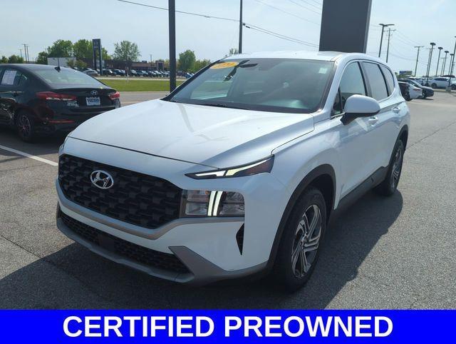 used 2022 Hyundai Santa Fe car, priced at $22,793