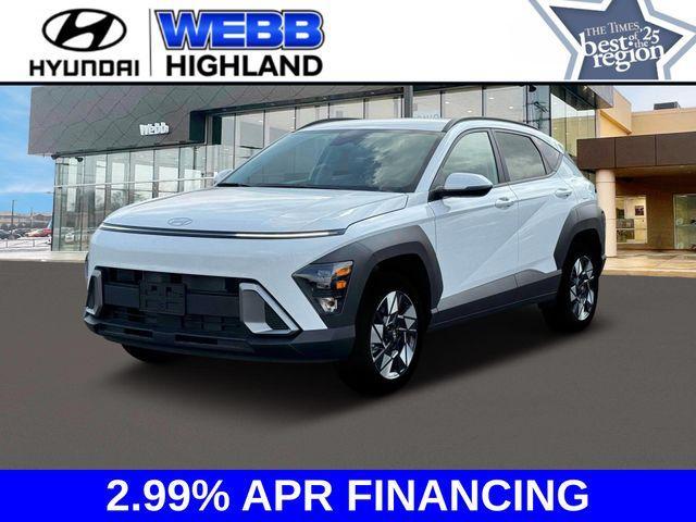 new 2025 Hyundai Kona car, priced at $27,088