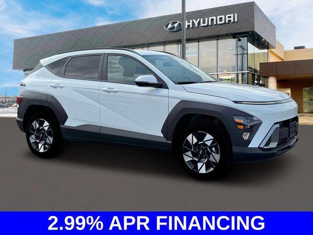 new 2025 Hyundai Kona car, priced at $28,648