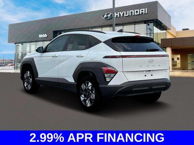 new 2025 Hyundai Kona car, priced at $28,648
