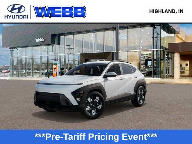 new 2025 Hyundai Kona car, priced at $28,648