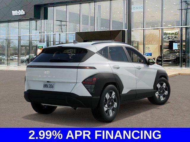 new 2025 Hyundai Kona car, priced at $28,648