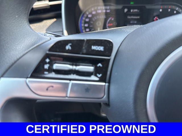 used 2023 Hyundai Tucson car, priced at $25,912
