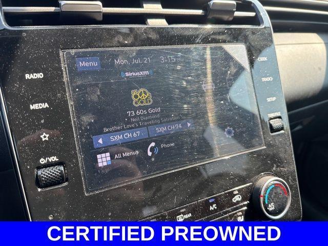 used 2023 Hyundai Tucson car, priced at $25,912