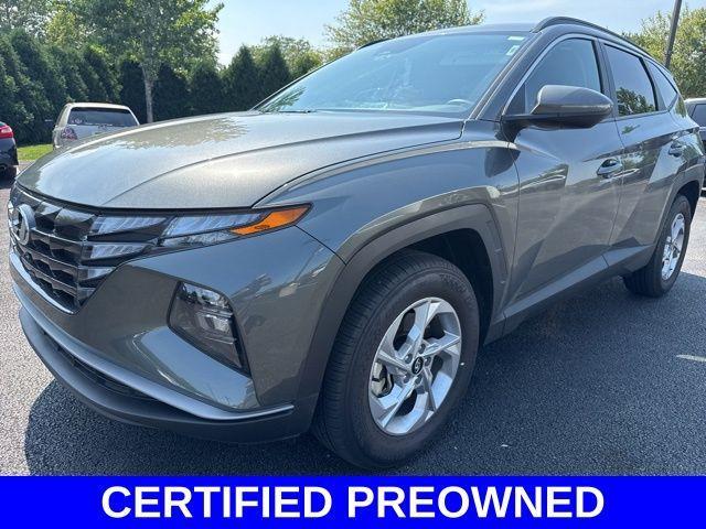 used 2023 Hyundai Tucson car, priced at $25,912