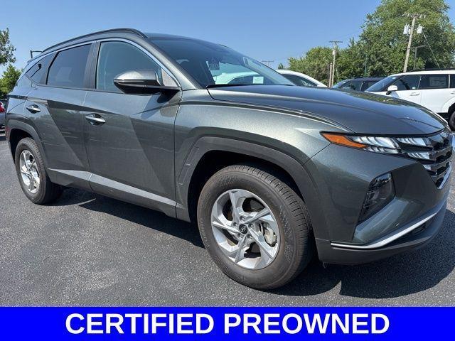 used 2023 Hyundai Tucson car, priced at $25,912