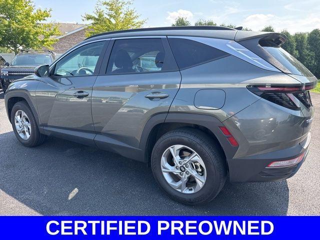used 2023 Hyundai Tucson car, priced at $25,912