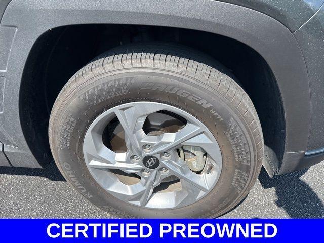 used 2023 Hyundai Tucson car, priced at $25,912