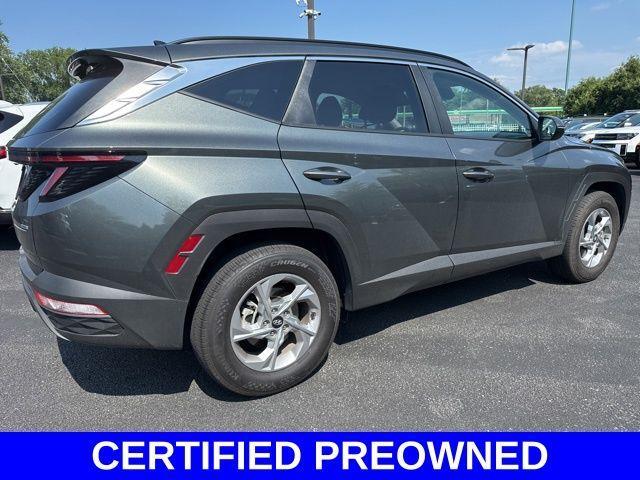 used 2023 Hyundai Tucson car, priced at $25,912