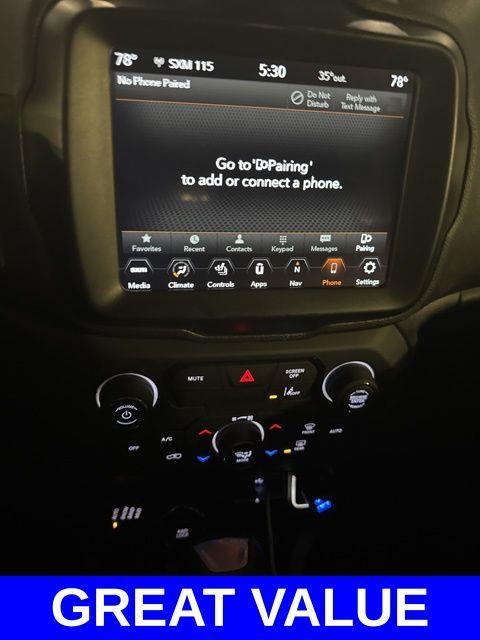 used 2022 Jeep Renegade car, priced at $17,901