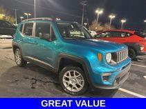 used 2022 Jeep Renegade car, priced at $17,901