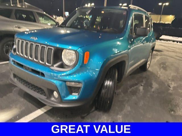 used 2022 Jeep Renegade car, priced at $17,901