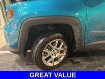used 2022 Jeep Renegade car, priced at $17,901