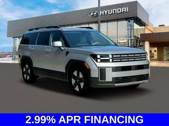 new 2025 Hyundai SANTA FE HEV car, priced at $41,155