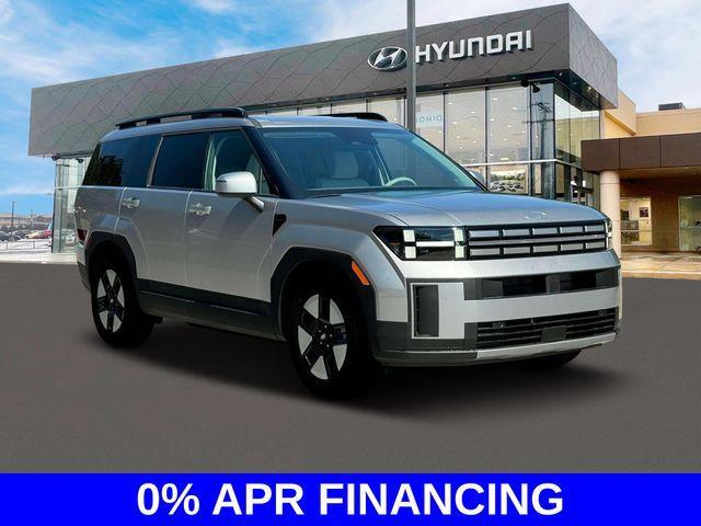new 2025 Hyundai SANTA FE HEV car, priced at $41,155