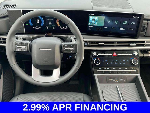 new 2025 Hyundai SANTA FE HEV car, priced at $41,155
