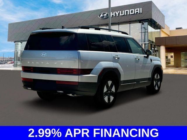 new 2025 Hyundai SANTA FE HEV car, priced at $41,155