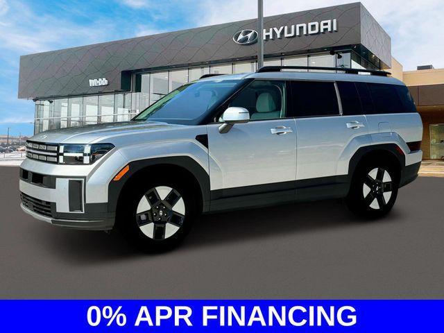 new 2025 Hyundai SANTA FE HEV car, priced at $41,155