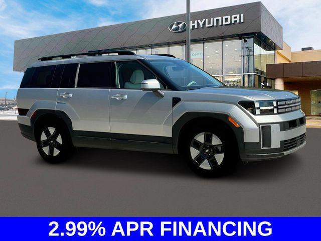 new 2025 Hyundai SANTA FE HEV car, priced at $41,155