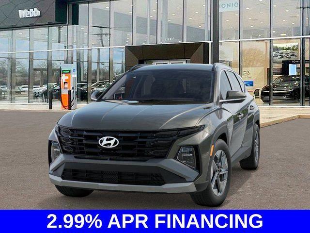 new 2025 Hyundai Tucson car, priced at $33,534