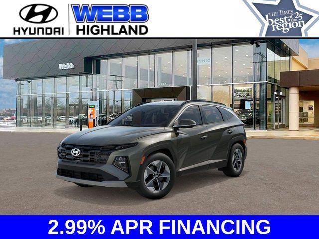 new 2025 Hyundai Tucson car, priced at $33,534