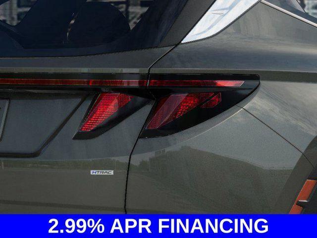 new 2025 Hyundai Tucson car, priced at $33,534
