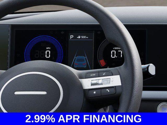 new 2025 Hyundai Tucson car, priced at $33,534