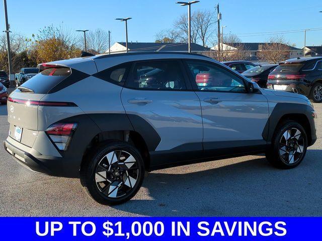 new 2024 Hyundai Kona car, priced at $27,980