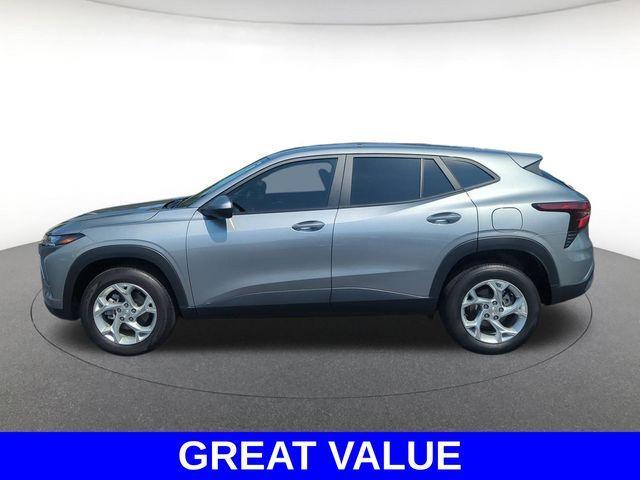 used 2024 Chevrolet Trax car, priced at $21,013