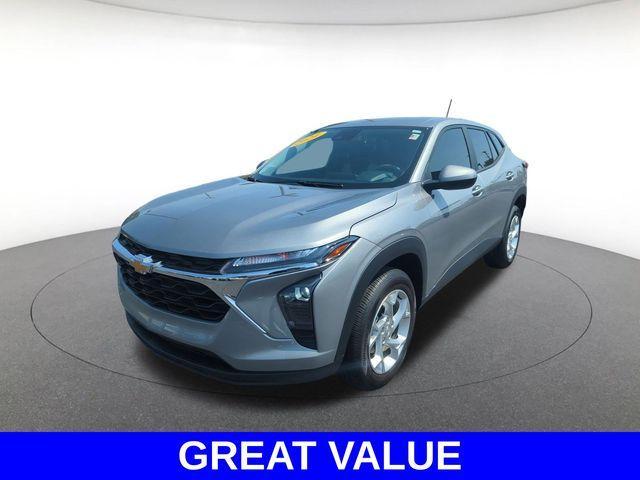 used 2024 Chevrolet Trax car, priced at $21,013