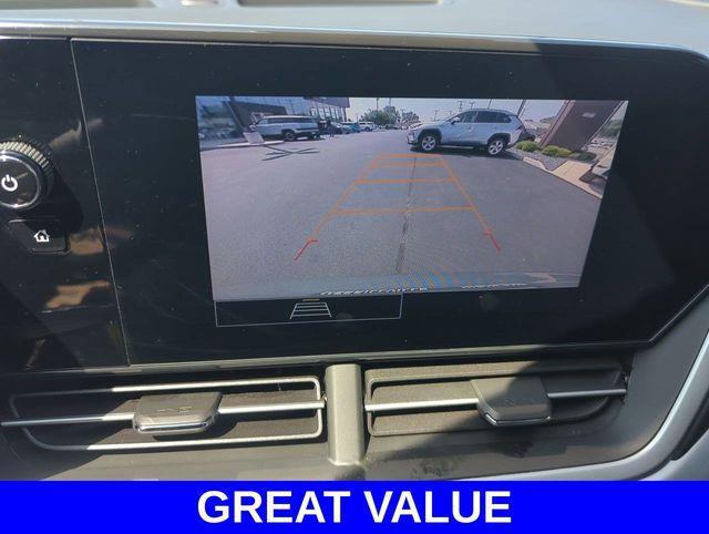 used 2024 Chevrolet Trax car, priced at $21,013