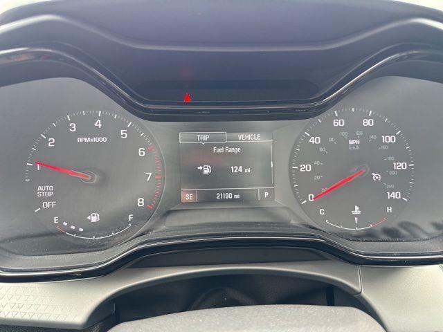 used 2024 Chevrolet Trax car, priced at $21,919