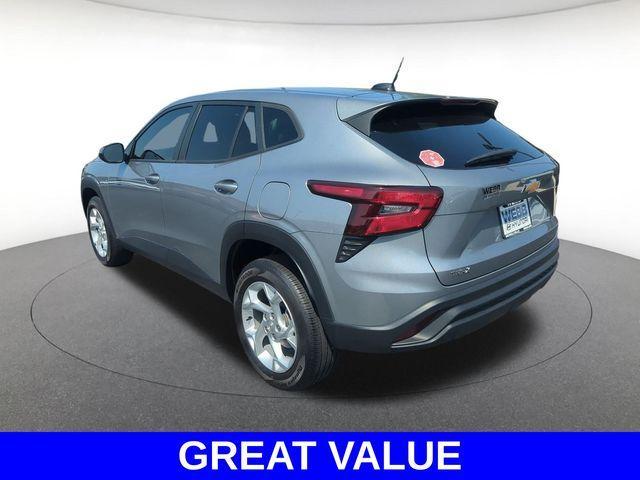 used 2024 Chevrolet Trax car, priced at $21,013